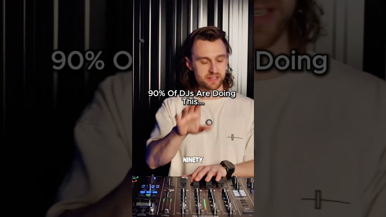 90% диджеев так и делают...