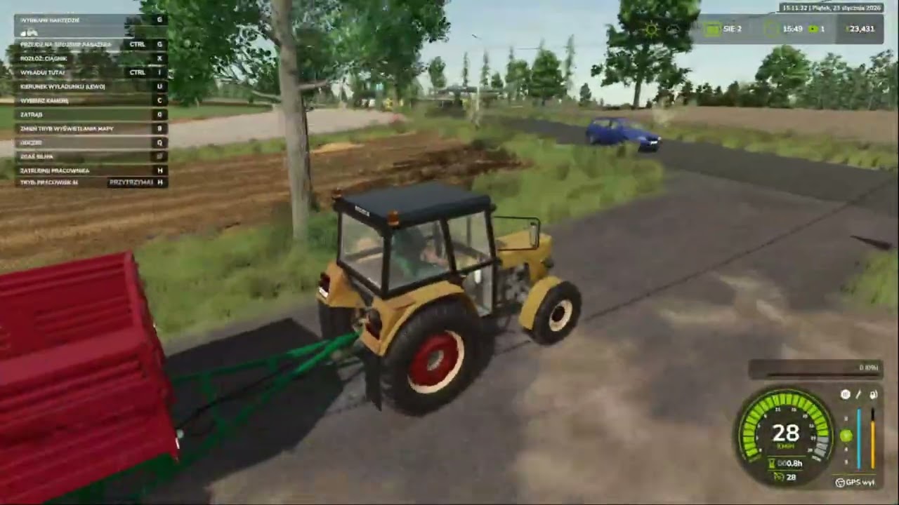 Czyżby ostatni odc na tej seri szykuje się nowa🔥💪🚜