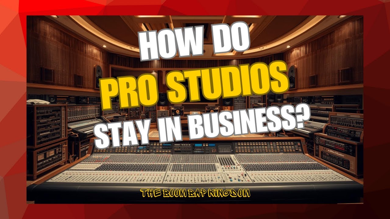 How Do Pro Studios Stay In Business? | #recording #studio #production #musicproduction