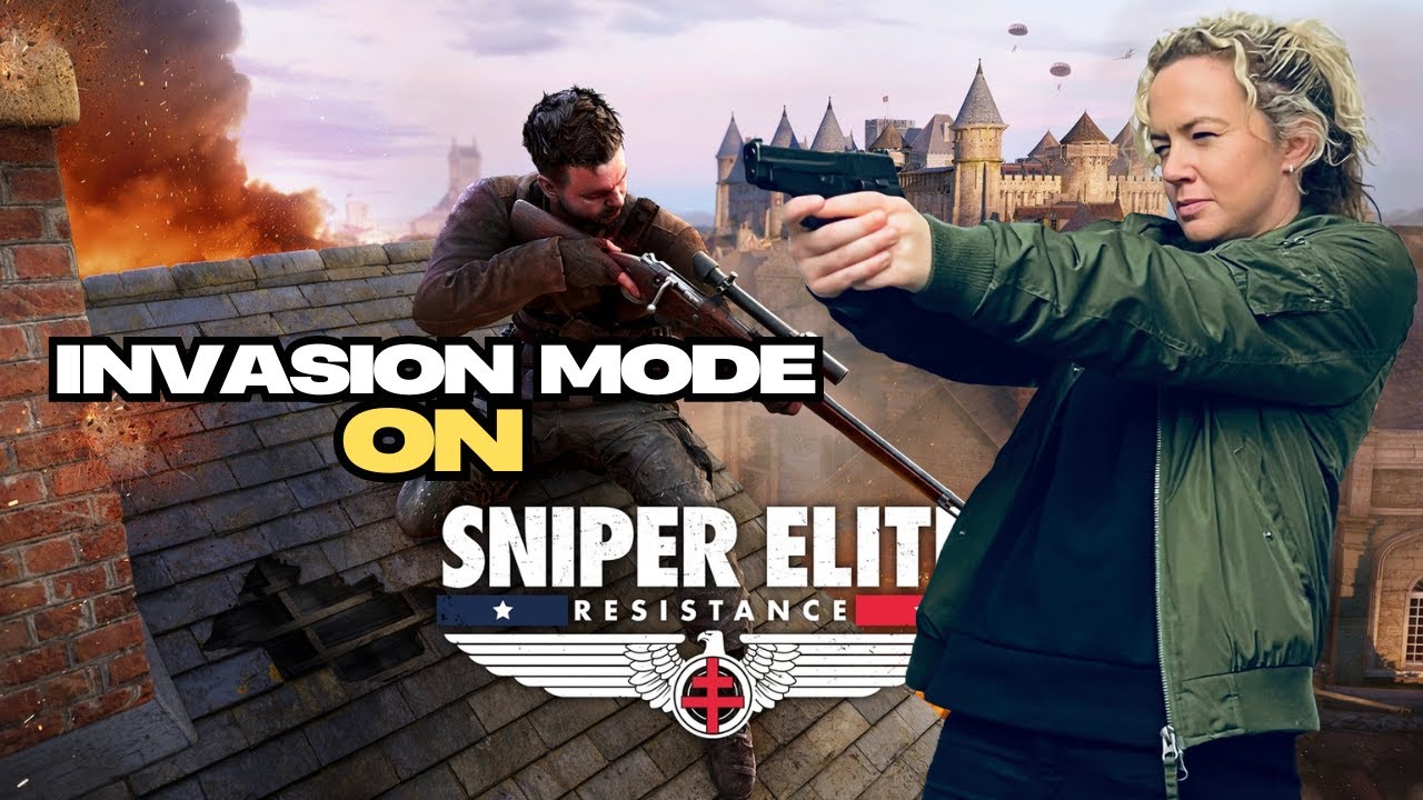 Sniper Elite: Resistance LIVE — Invasion Mode ON!