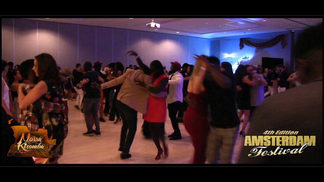 Kizomba Dance Bane Oliver N'Goma   Nossa Kizomba Amsterdam Festival 4th Edition