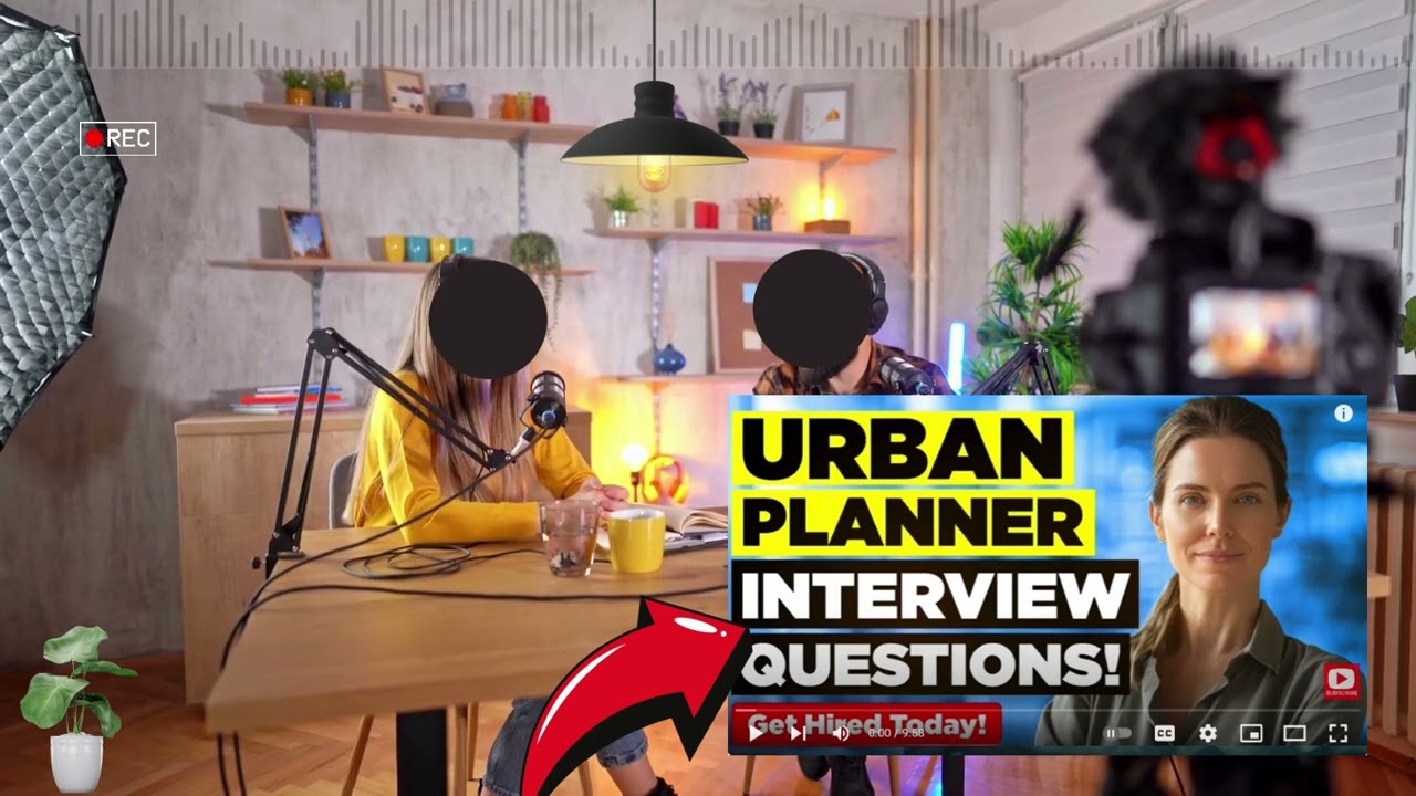 URBAN PLANNER INTERVIEW QUESTIONS | HOW TO PREPARE FOR AN URBAN PLANNER INTERVIEW