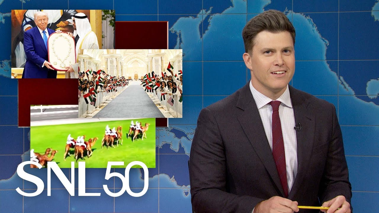 Weekend Update: Trump Accepts Corrupt $400M Jet Bribe, RFK Jr. Swims in Sewage-Contaminated Water