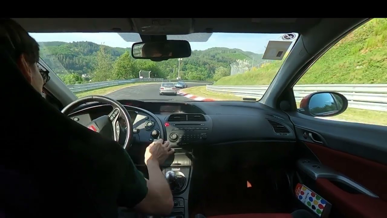 Honda Civic Type R FN2 | Nurburgring Nordschleife 17/05/25  |~~ 8:29 BTG |