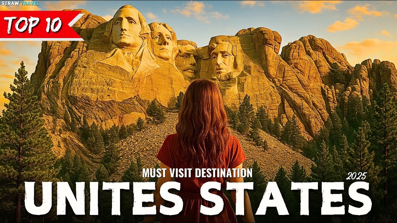 Top 10 Must-Visit Destinations in the USA | Ultimate USA Travel Guide 2025