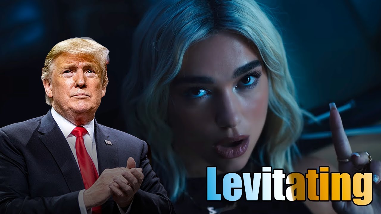 Dua Lipa - Levitating ( Donald Trump cover )