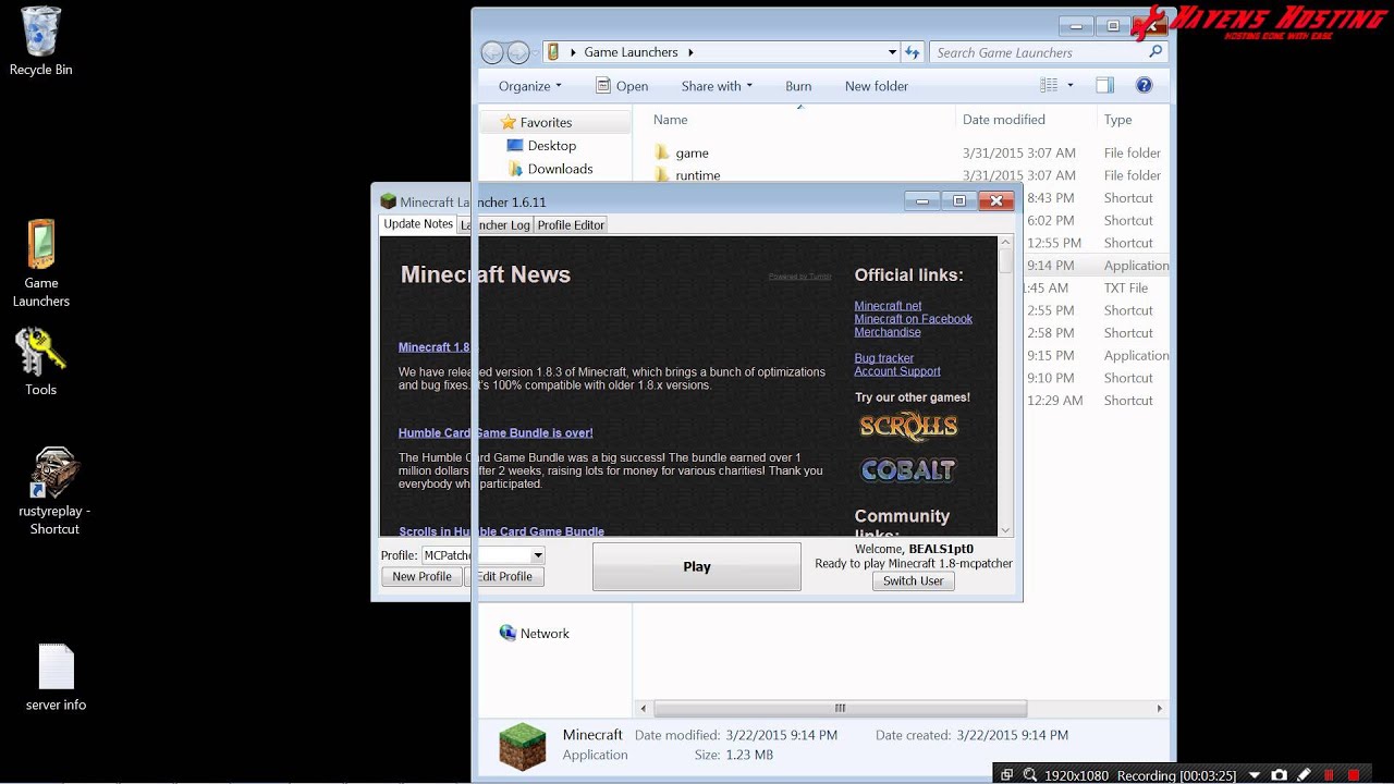 Havens Hosting Top 3 Minecraft recommendations