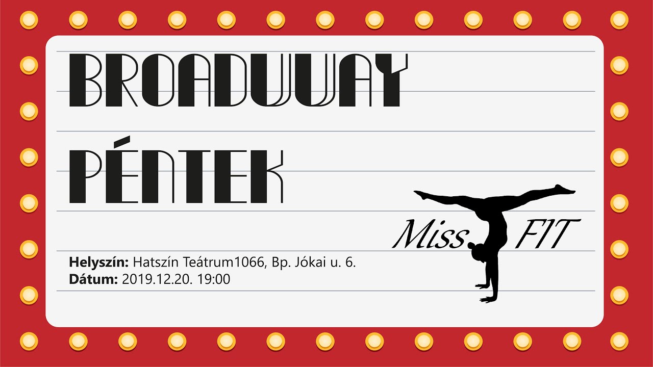 Évzárói gála 2019. //Miss FIT //