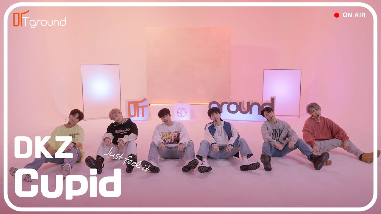 DKZ_爱情怪盗/DKZ_사랑도둑(Cupid)/KPOP 4K LIVE
