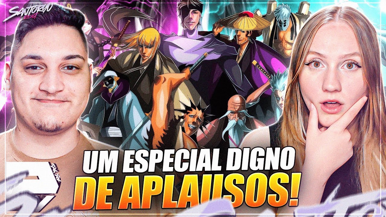 GOTEI 13 ⚔️ (Bleach) | A Guerra Sangrenta dos Mil Anos - REACT EM CASAL