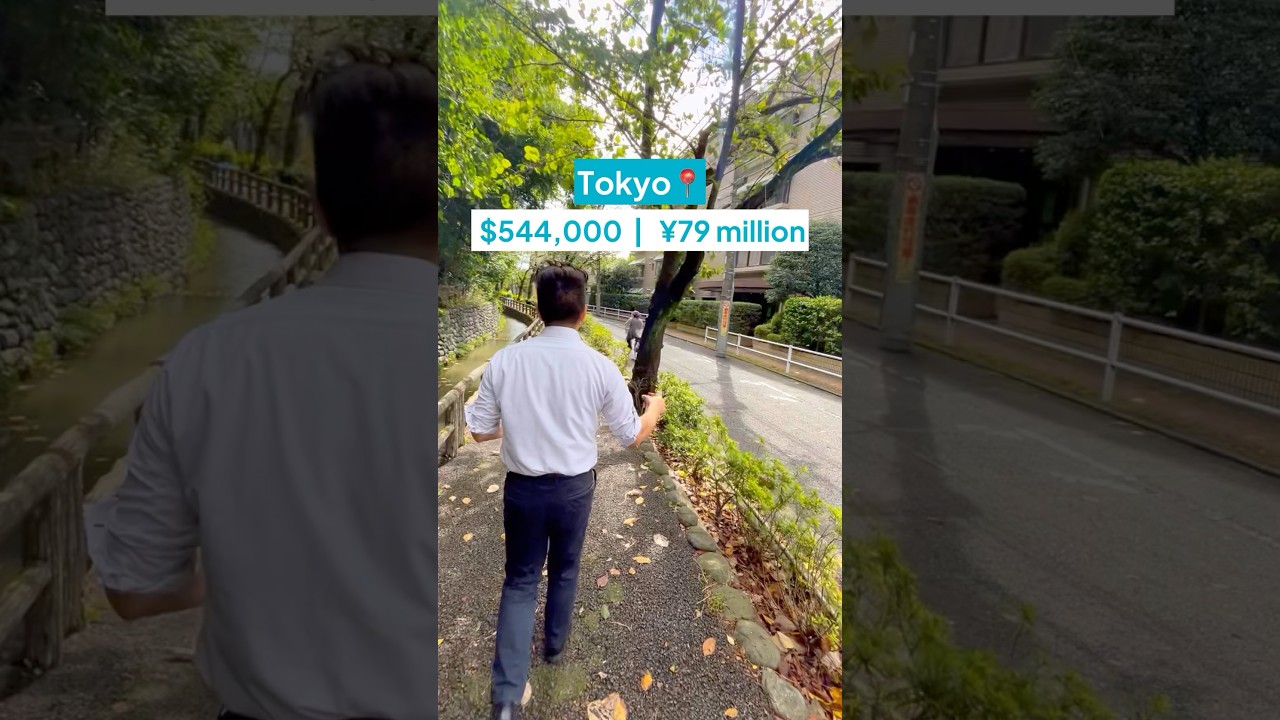 Beautiful house for sale in Tokyo!