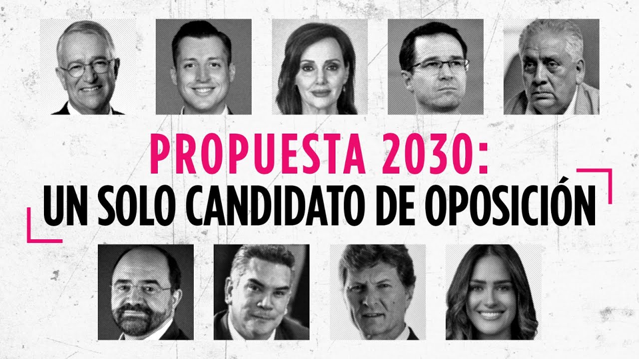Propuesta 2030: Un solo candidato de oposición | Entrevista con Guadalupe Acosta Naranjo