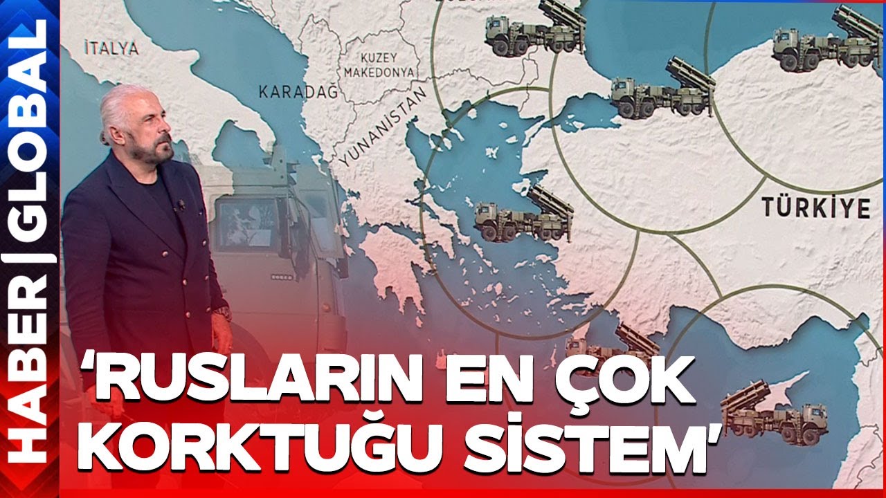 Mete Yarar Türkiye'nin 'Çelik Şemsiye'si Atmaca'yı Yorumladı 