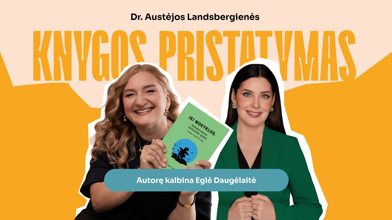 Dr. Austėjos Landsbergienės knygos pristatymas