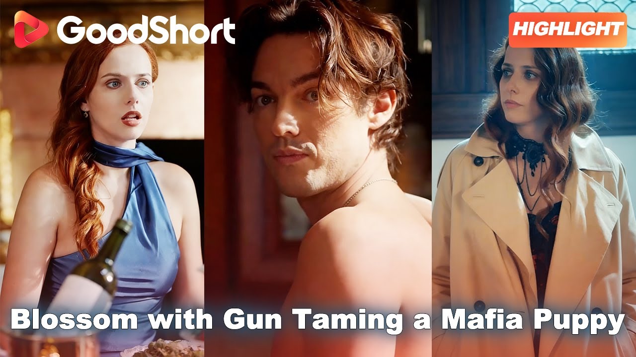 Blossom with Gun:Taming a Mafia Puppy🔥By day flowers, by night streams, mafia king finds her finally