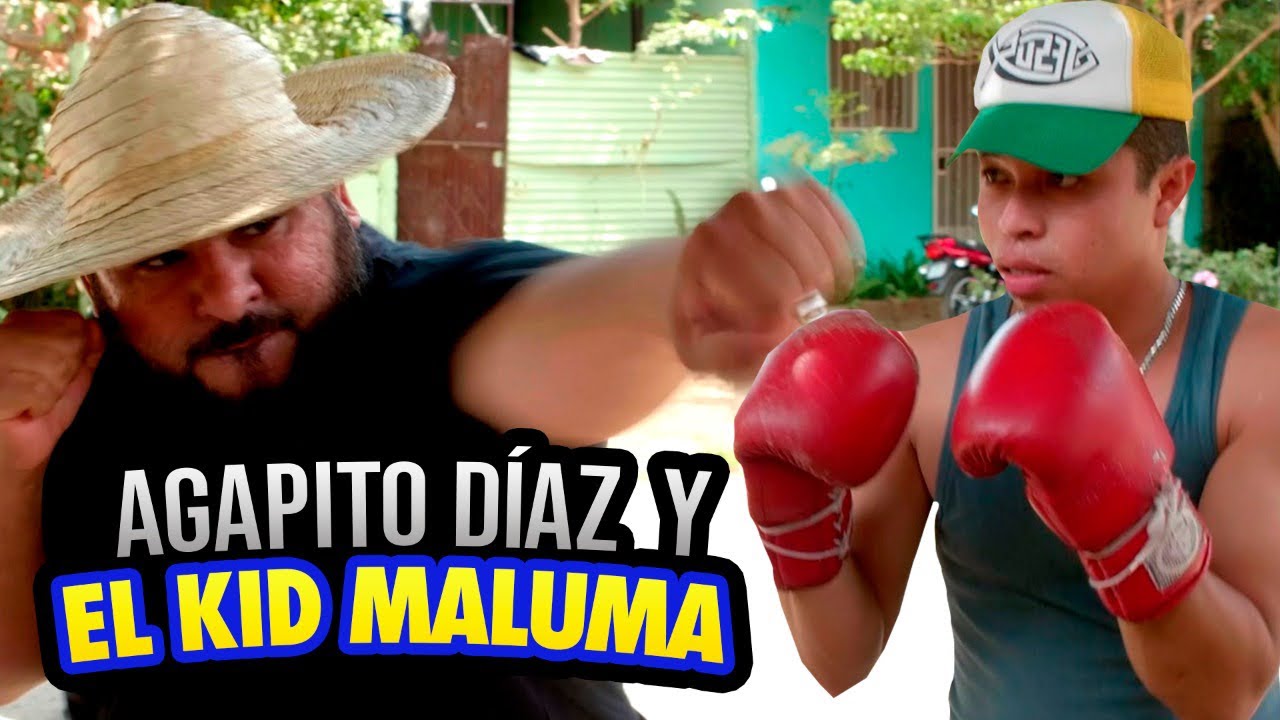 Agapito Diaz y el Kid Maluma