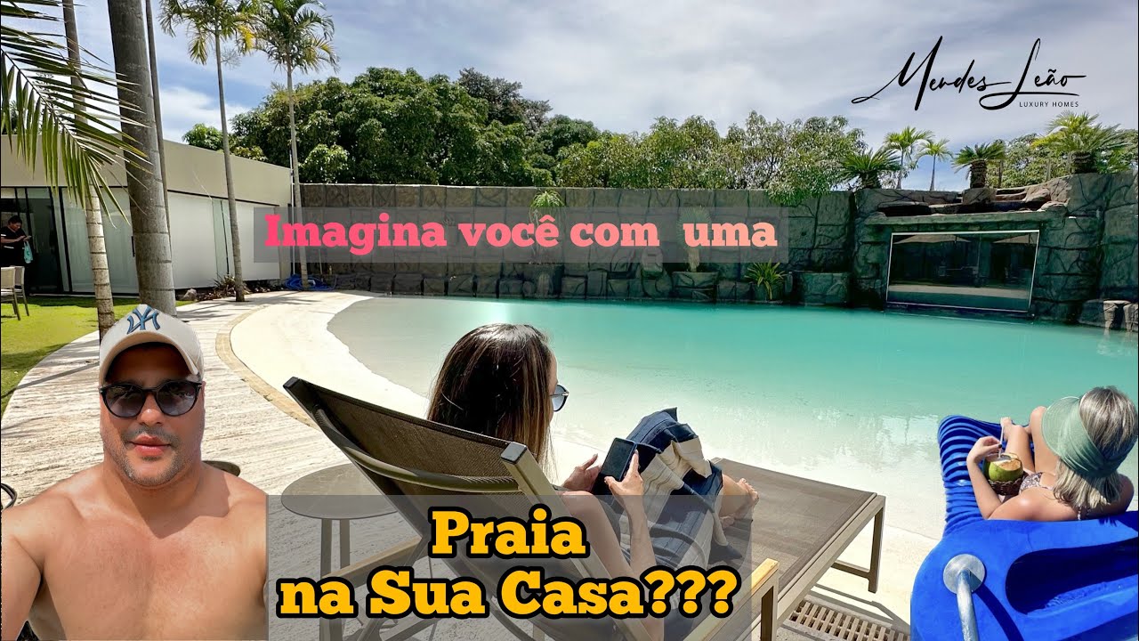 Uma Praia em Casa? Em Bras&iacute;lia?