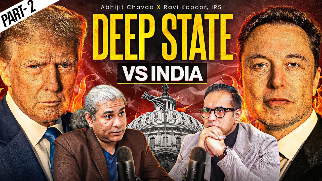 Deep State Vs Modi Government: Global Powers, Regime Change & Hidden Wars EXPOSED Ft. Abhijit Chavda