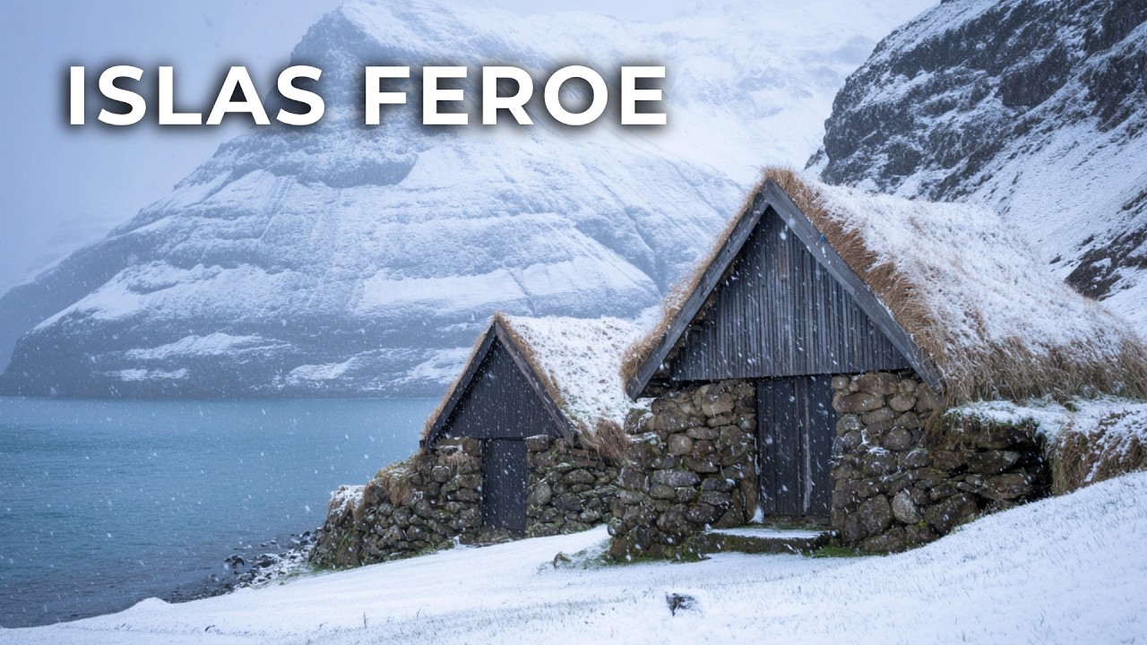 ISLAS FEROE: C&oacute;mo viven los escandinavos en el borde de Europa | Documental de viajes en 4K