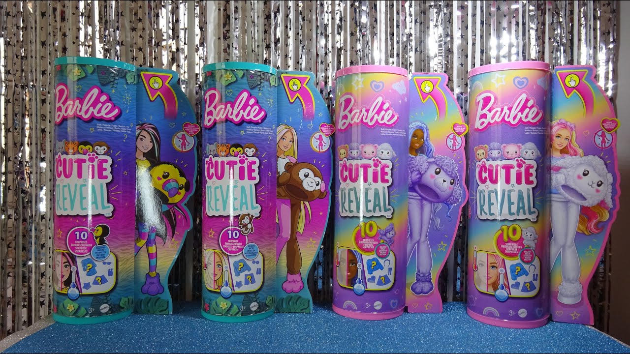 ABRIENDO Barbie Cutie Reveal Sorpresa