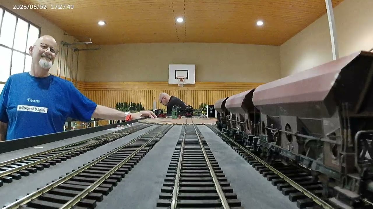 Betriebsfahrtreffen der Spur 0 Freunde Sachsen im Mai 2025 / Teil 1