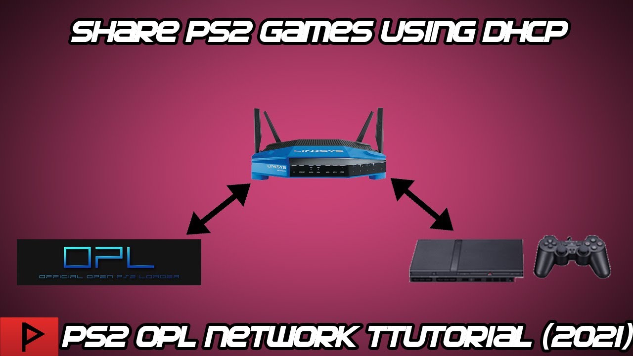 Load PS2 Games From SMB Using DHCP Router Method and OPL Tutorial (2021)