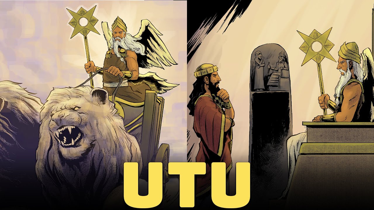 Utu &ndash; Der Sonnengott &ndash; Sumerische Mythologie