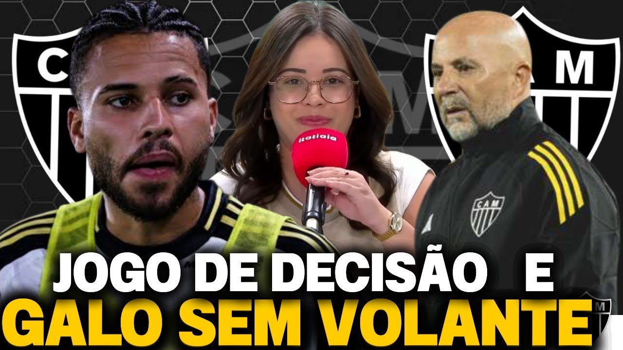 🚨 EXCLUSIVO: ATLÉTICO DEFENDE TÍTULO DE INVICTO 🐔 DESFALQUE CERTO! 🐔 JOGADOR VOLTANDO 🐔 MERCADO