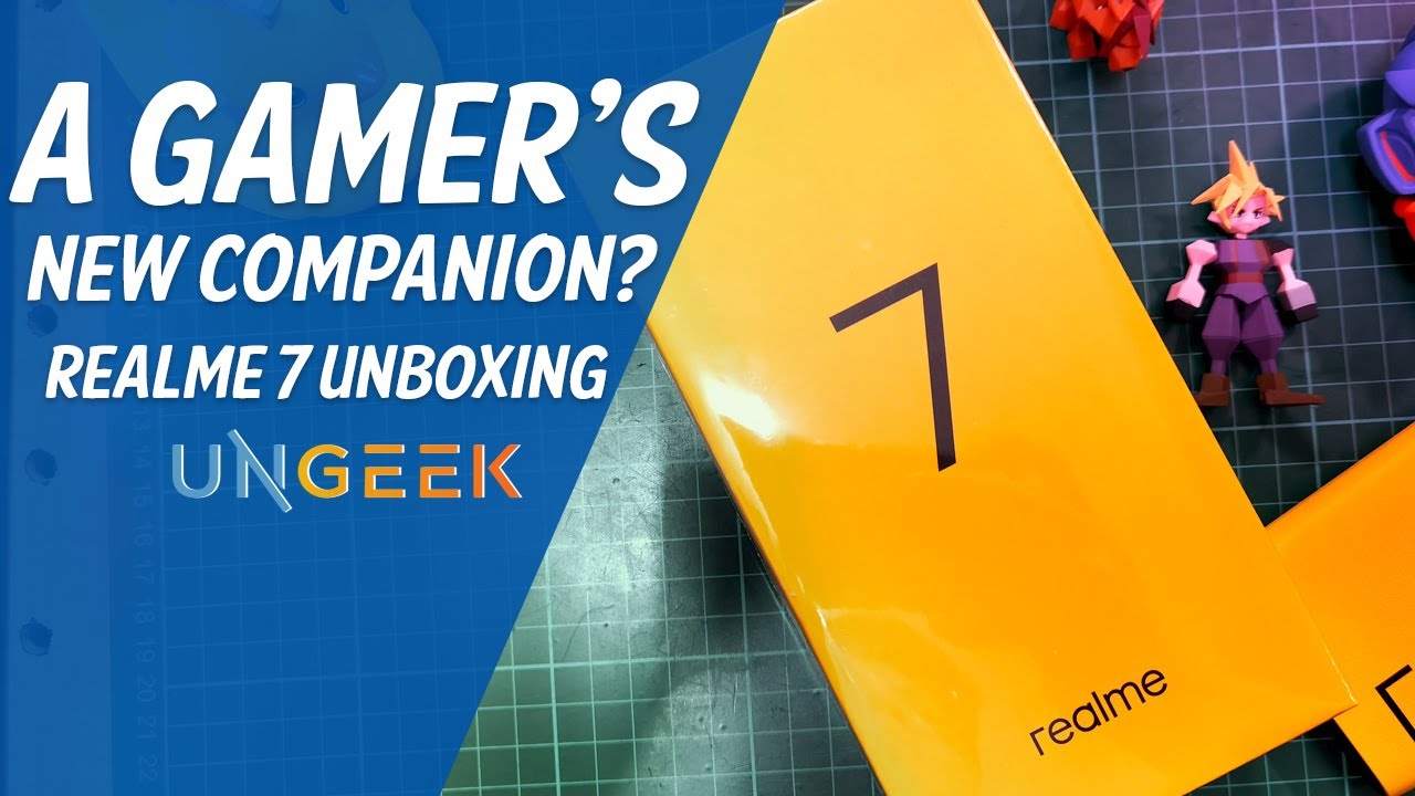 realme 7 Unboxing & First Look | Level-Up your gaming with this Helio G95-equipped phone!