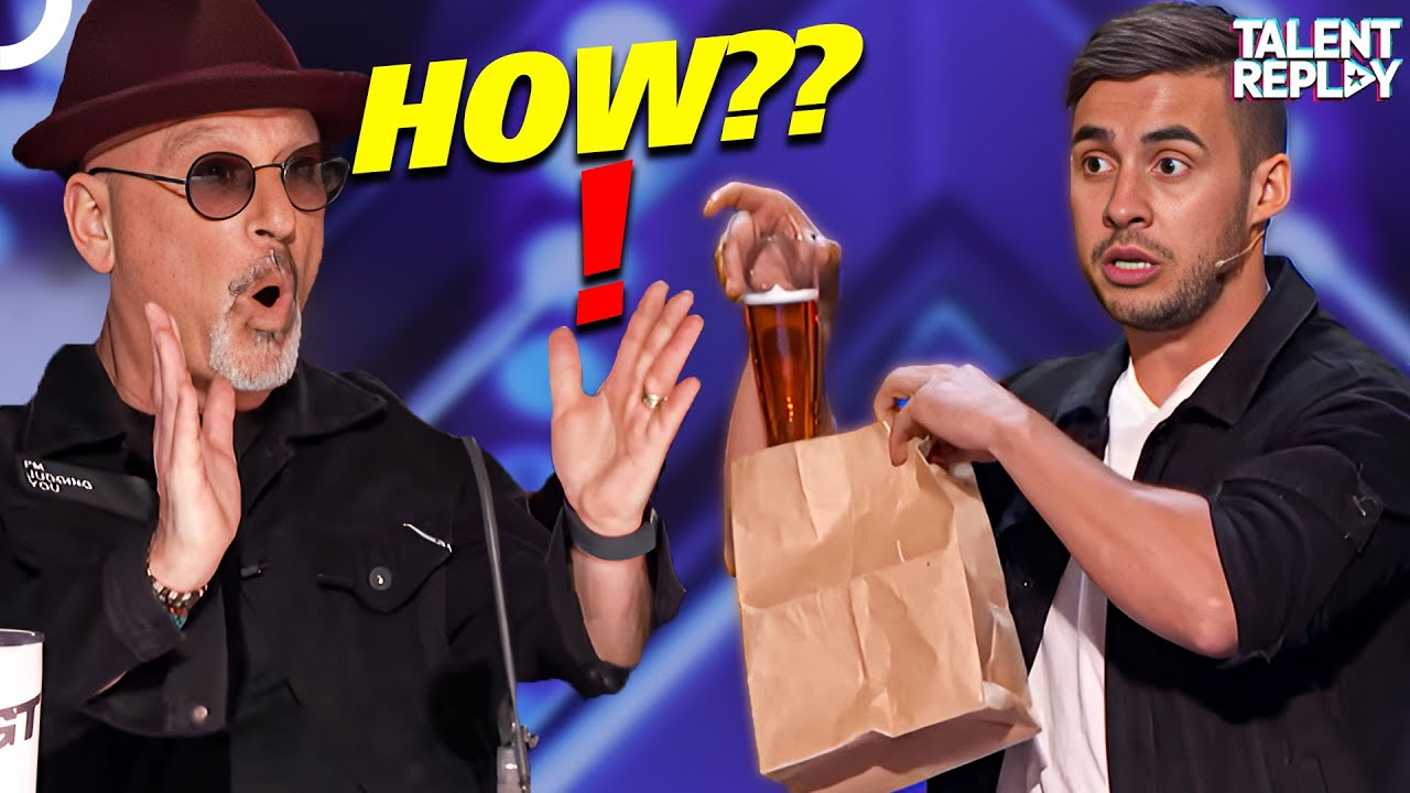 Dom Chambers Magic will HUNT You! | America's Got Talent