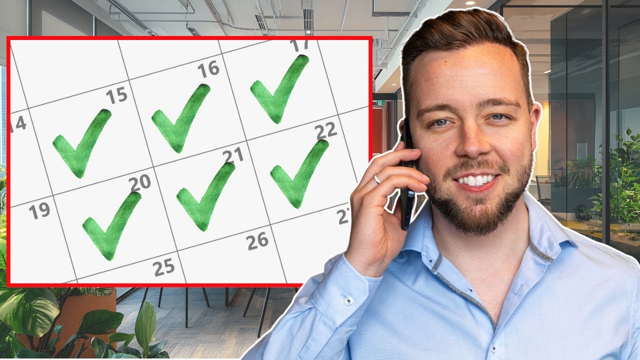 Kaltakquise: 75%+ Show-up Rate erreichen