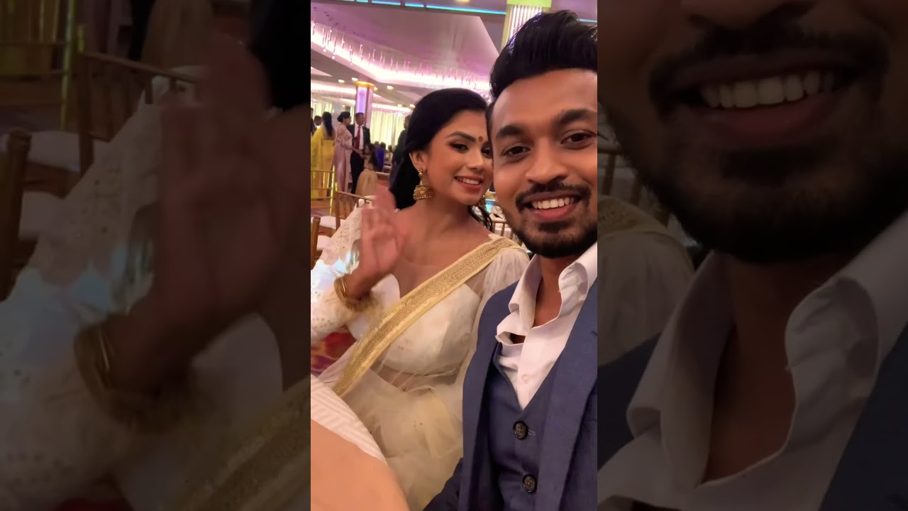 Shani&rsquo;s Wedding day❤️      #Manojdevage #damithri  #anukanu #sangeethe #iskole #malpipenakaale