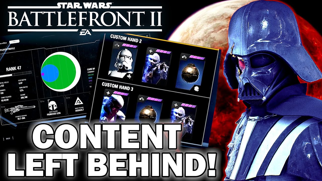 All Content EA and DICE Abandoned with Star Wars Battlefront 2