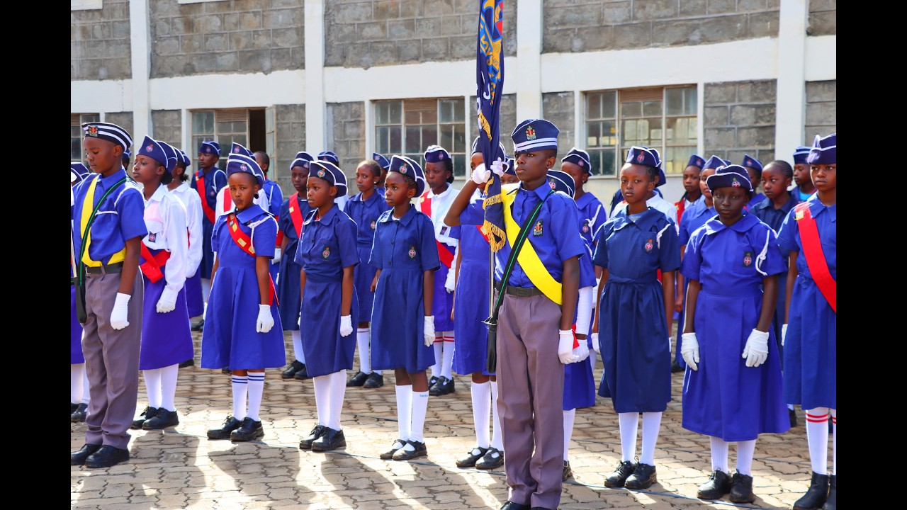 BRIGADE PARADE