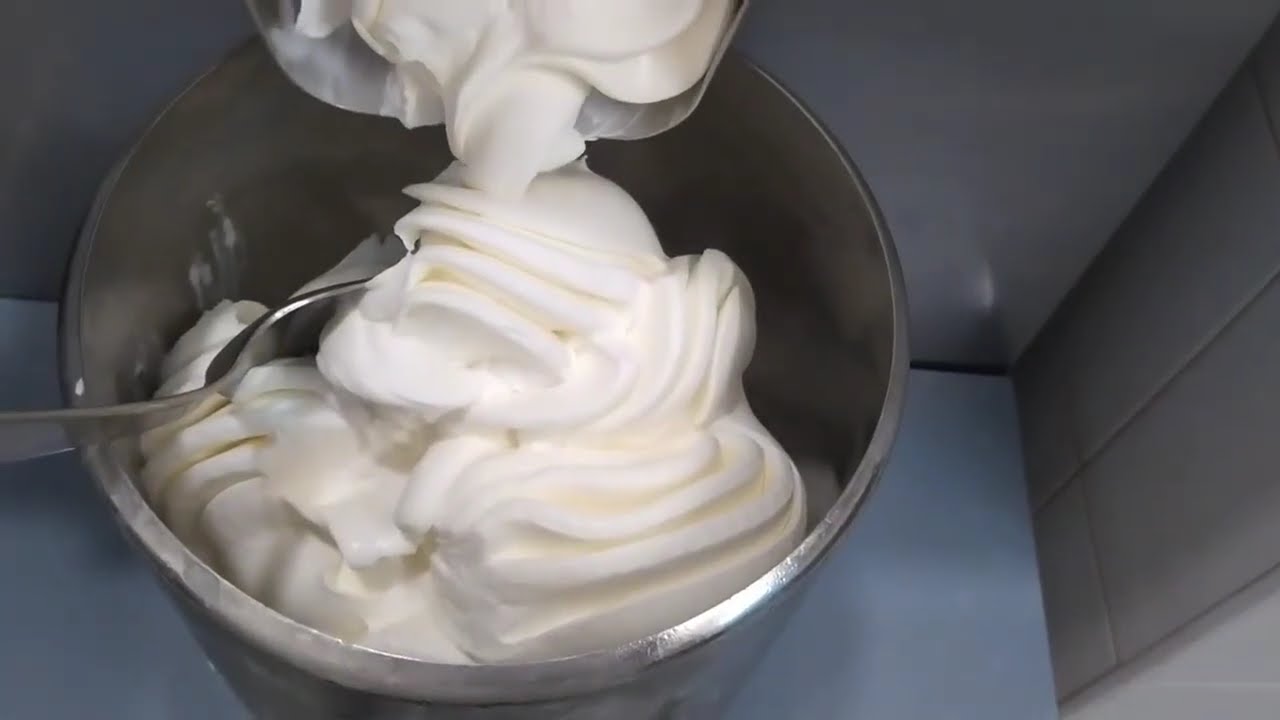 Come fare il Gelato allo Yogurt - Corso di Pasticceria