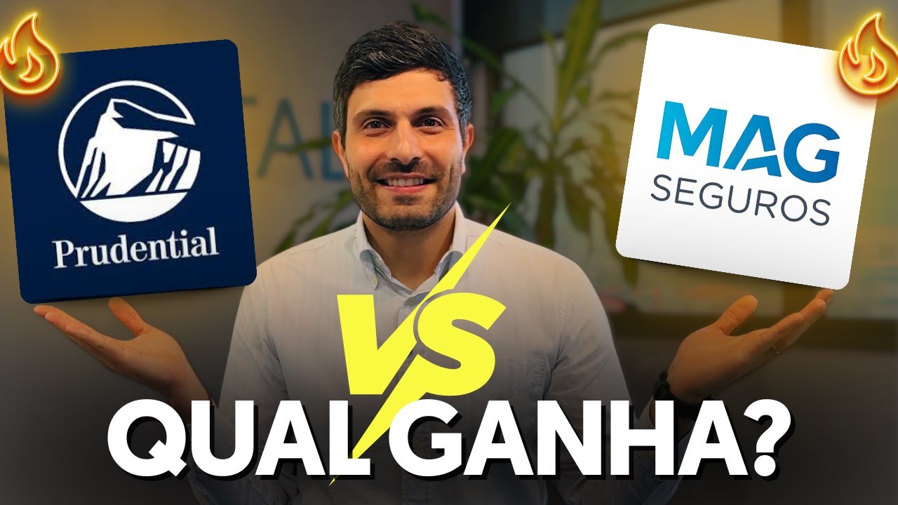 Prudential vs MAG: Qual SEGURO vale mais a pena?
