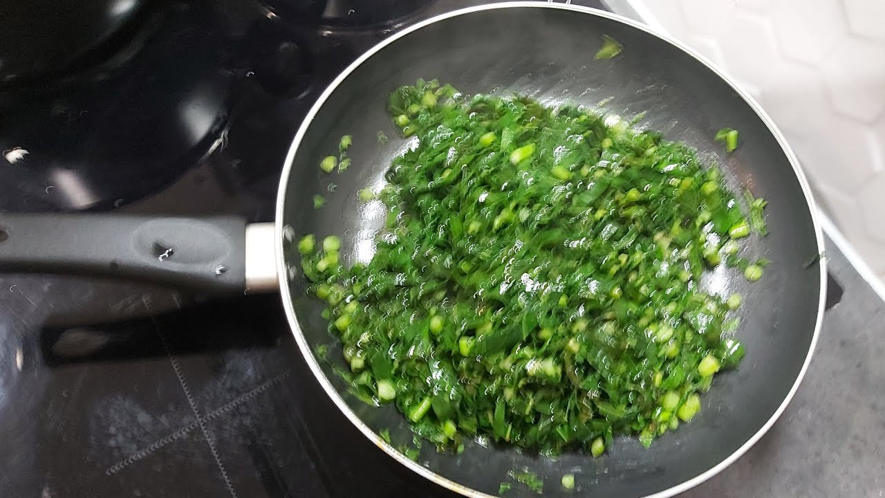 How to cook covo/chomolia/collard greens