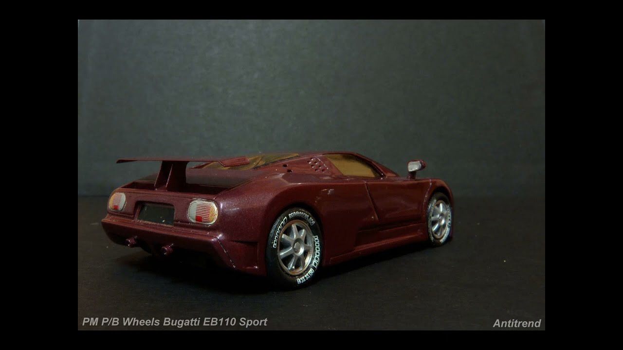 Provence Moulage Bugatti EB110