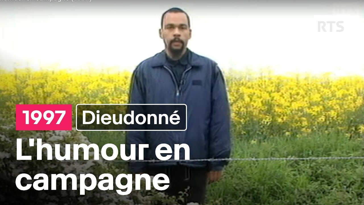 Dieudonné - L'humour en campagne (1997)