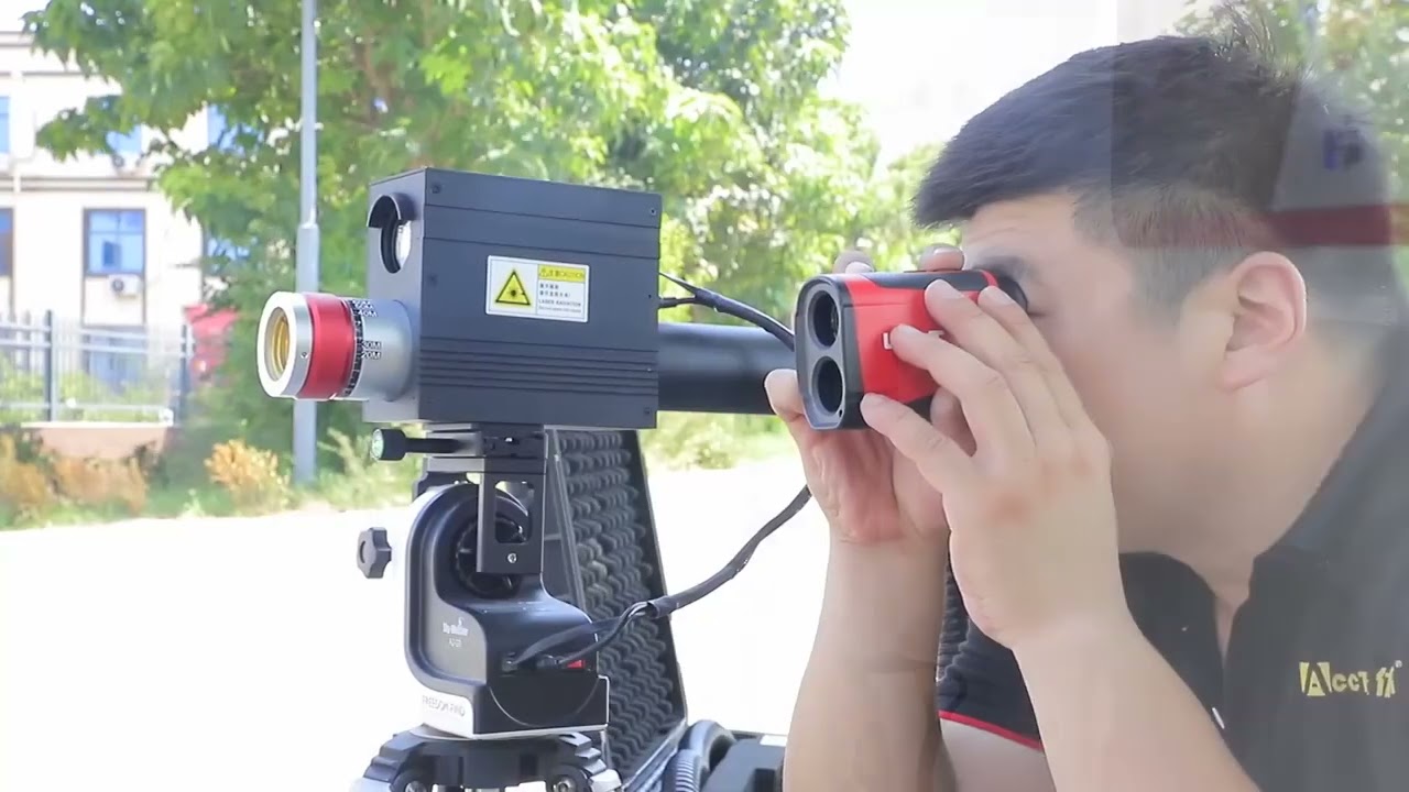 laser cannon