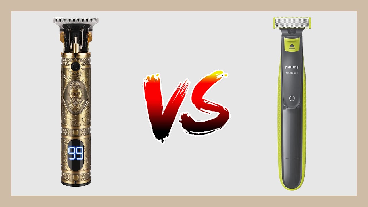 Laquelle choisir ? OneBlade VS tondeuse Chinoise DSM-079