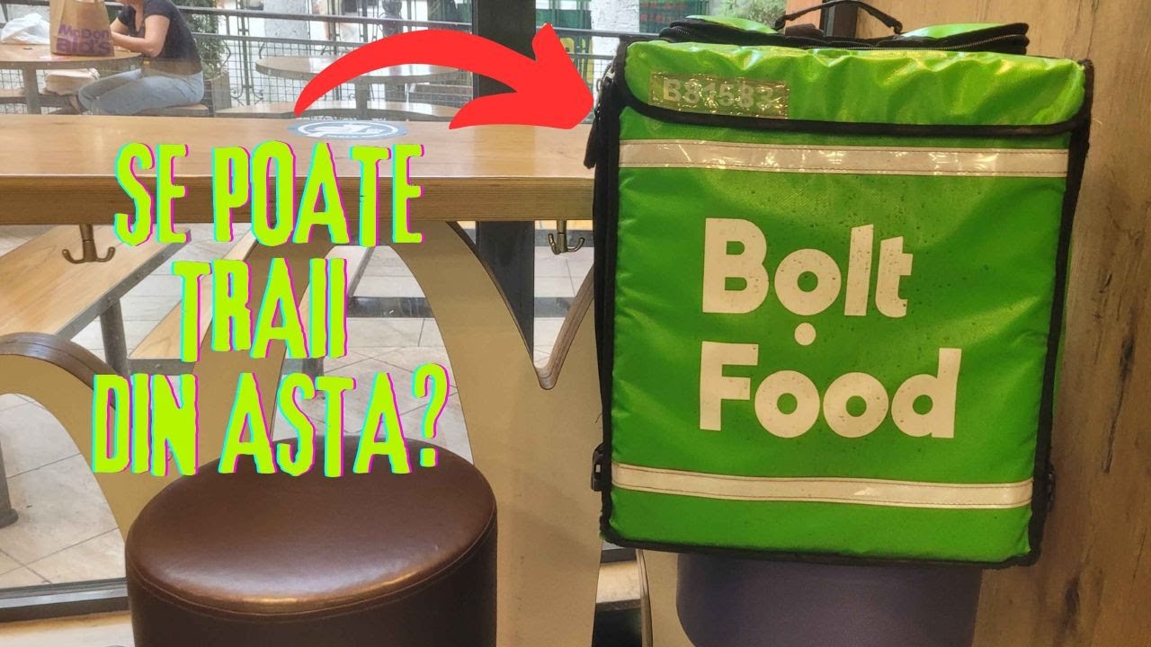 CAT SE CASTIGA PE LUNA DACA LIVREZI LA BOLT FOOD!