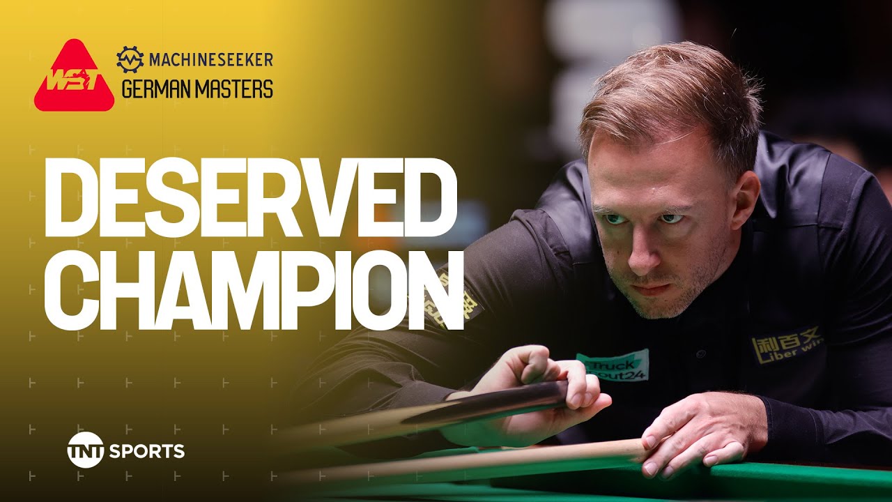 A NEW CHAMPION RISES! 🏆 | Judd Trump vs Shaun Murphy | German Masters 2026 Highlights