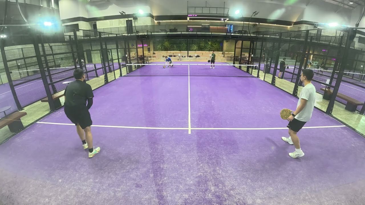 Sam Mark vs Awi Devin -  Padel On -  9 Mar 2026