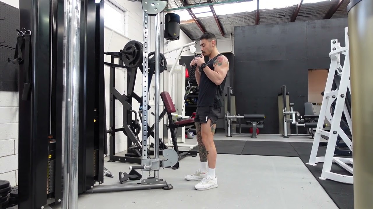 Rope Cable Curl