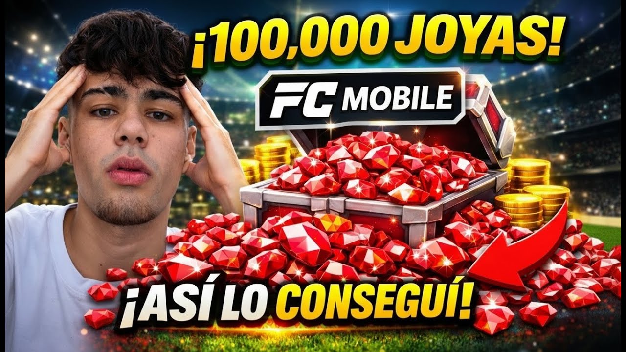💎 100.000 JOYAS GRATIS en FC MOBILE 🤯 | CÓMO LAS CONSEGUÍ