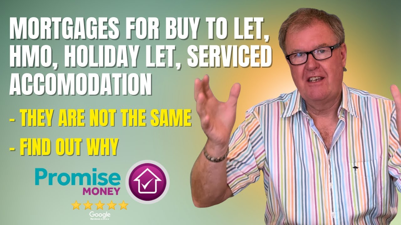 Confused About Buy to Let, HMO, SA, AirBNB Mortgages? Watch This!