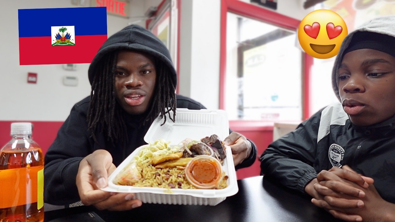 On Déguste de la NOURRITURE HAÏTIENNE !