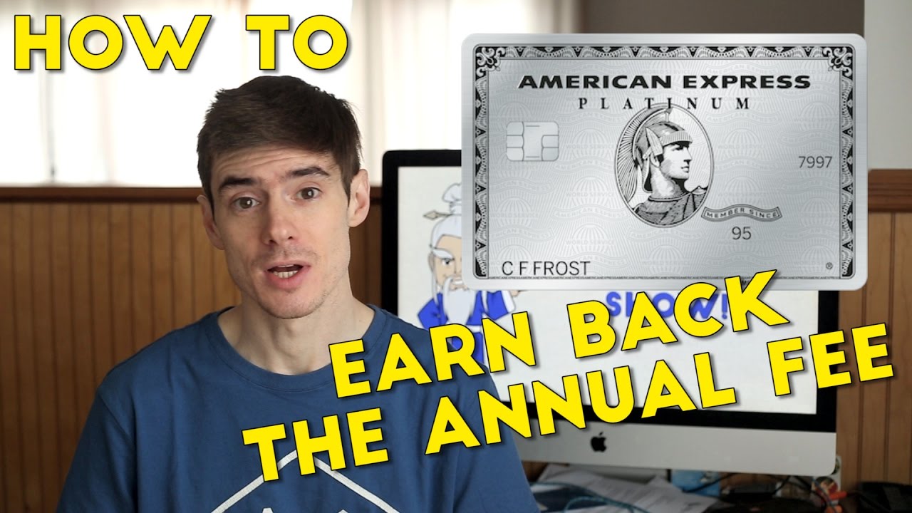 Maximizing Amex Platinum Benefits (Offsetting the annual fee)
