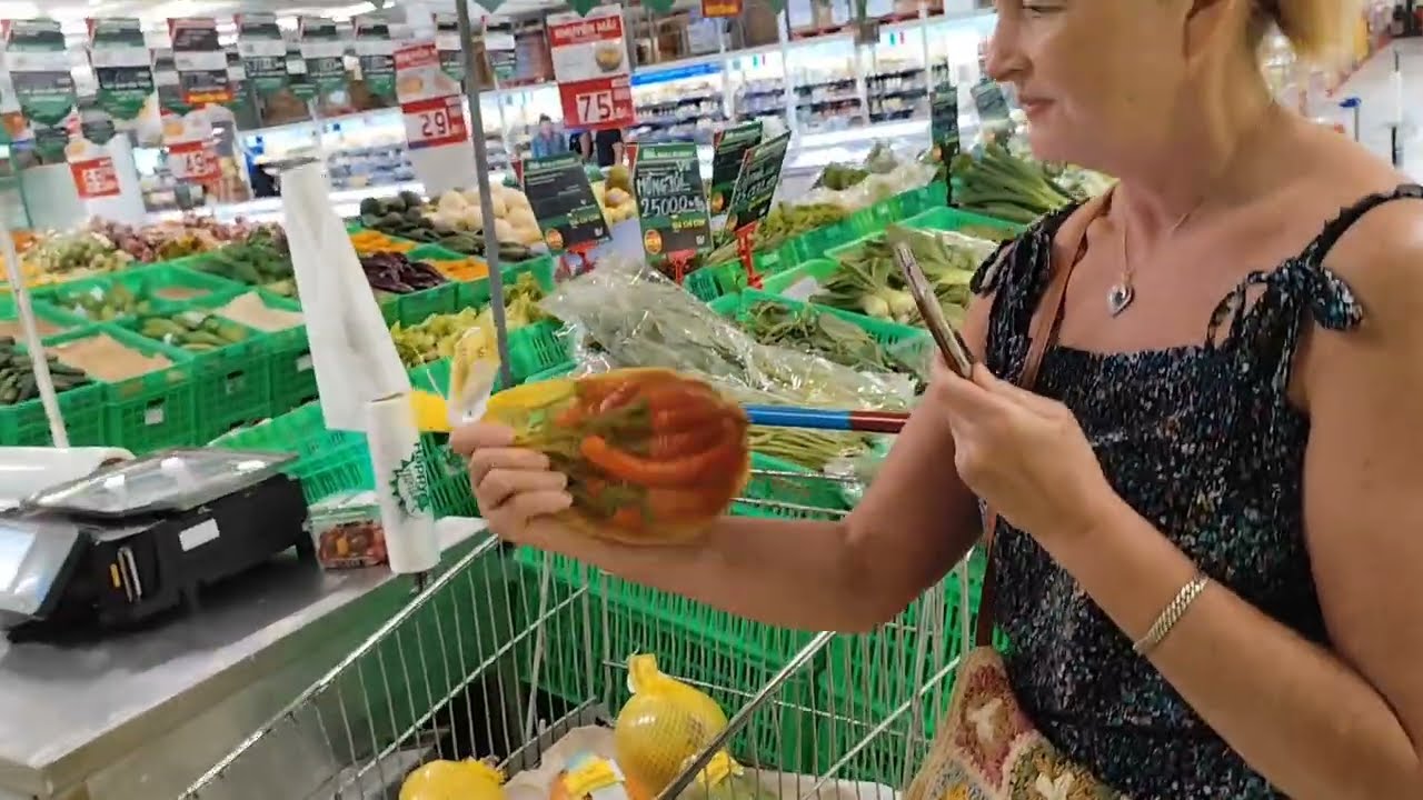 По магазинам в Нячанге. Что не понравилось в хваленом Мега маркете?